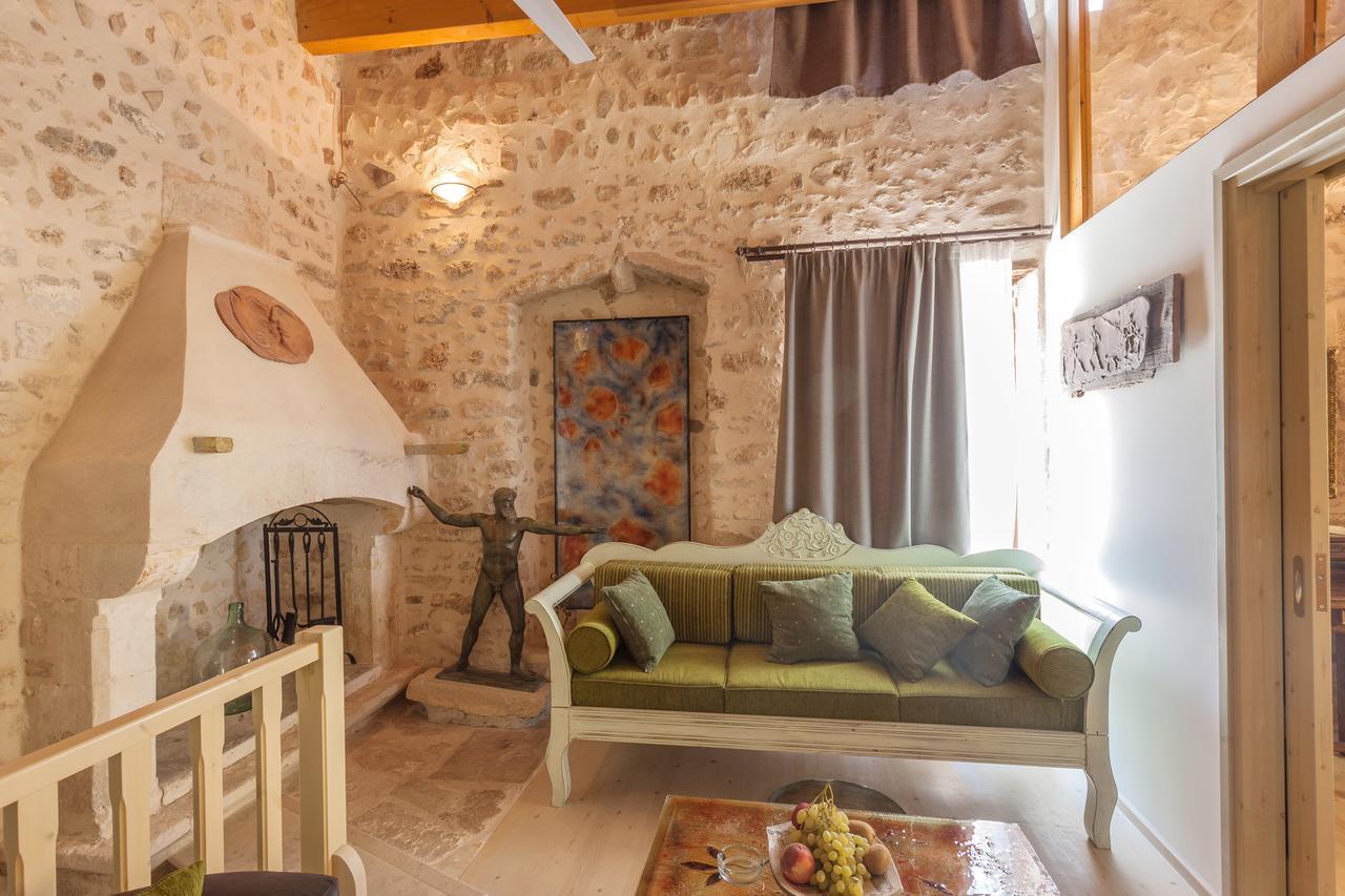 Hamam Oriental Suites 레팀노 외부 사진