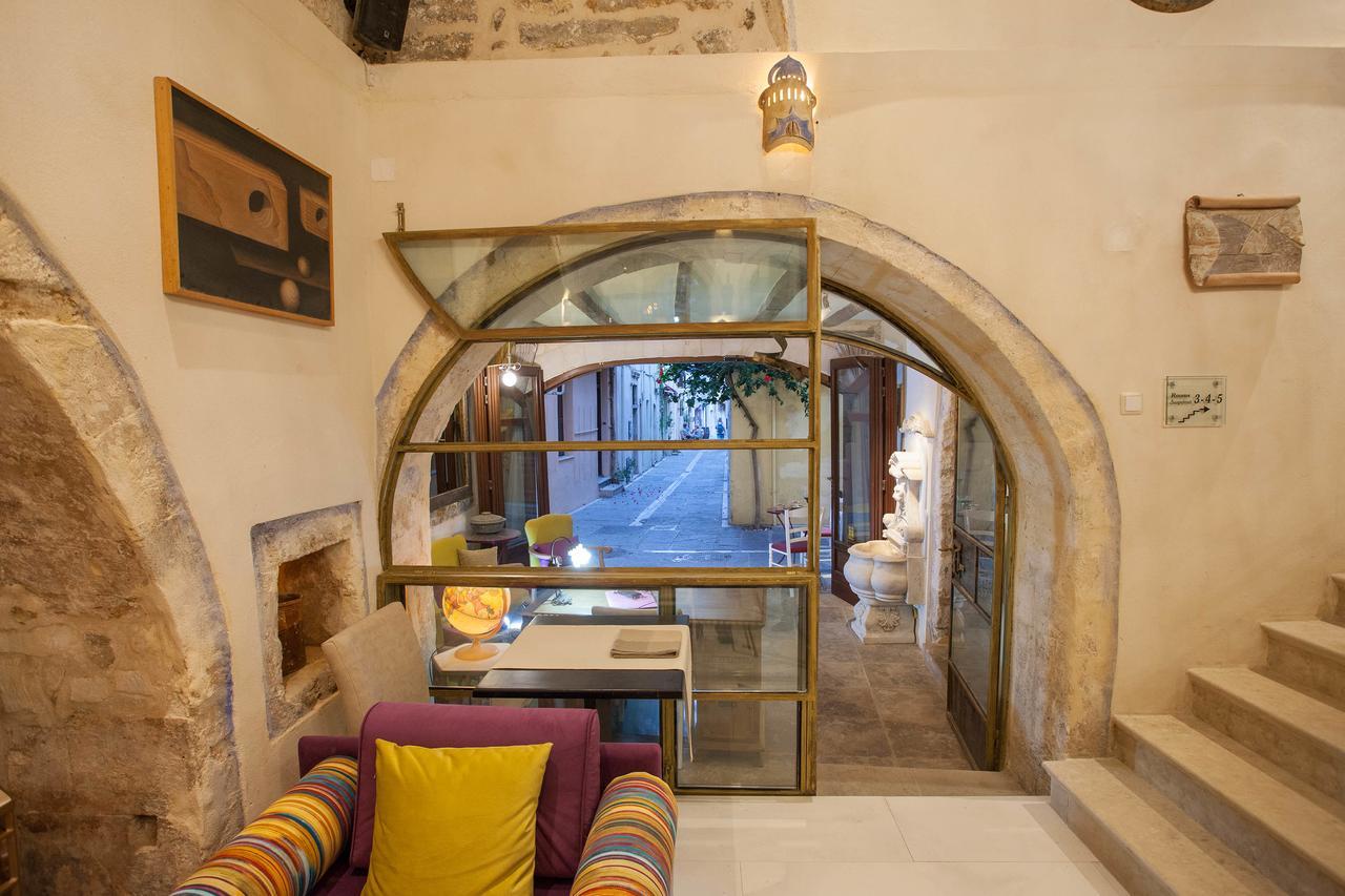 Hamam Oriental Suites 레팀노 외부 사진