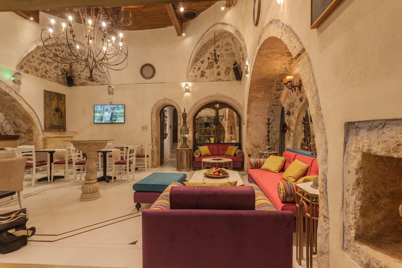 Hamam Oriental Suites 레팀노 외부 사진